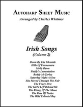 Irish Songs, Volume 2 Guitar and Fretted sheet music cover